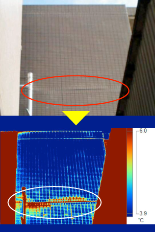 漏水調査の例